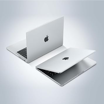 Minesk MacBook Air 15,3 ile Uyumlu M5 (A3448) M4 (A3241) M3 (A3114) M2 (A2941) Polikarbonat Sert Koruyucu Çizilme ve Darbe Önleyici Kılıf (Mat-Şeffaf, 15 inç 2023-2026)