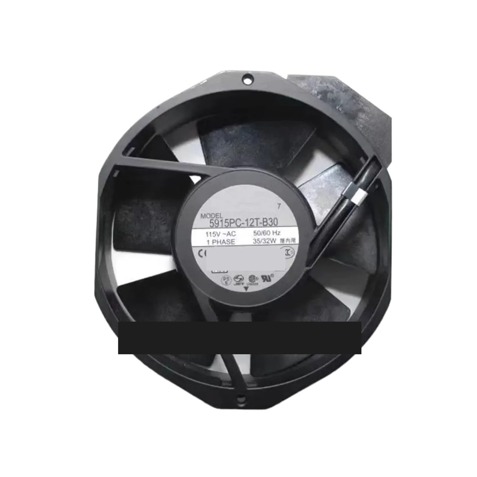 Fan 115V 35/32W 172*150*38MM 5915PC-12T-B30 Axial Cooling 15038PB-A1L-EP