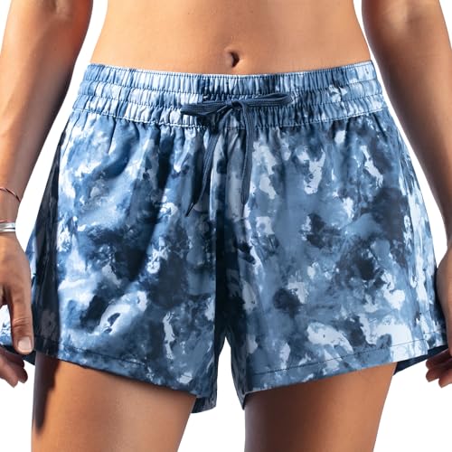 Boardshort elástico Kanu Surf evita rozaduras y protege del sol en el mar