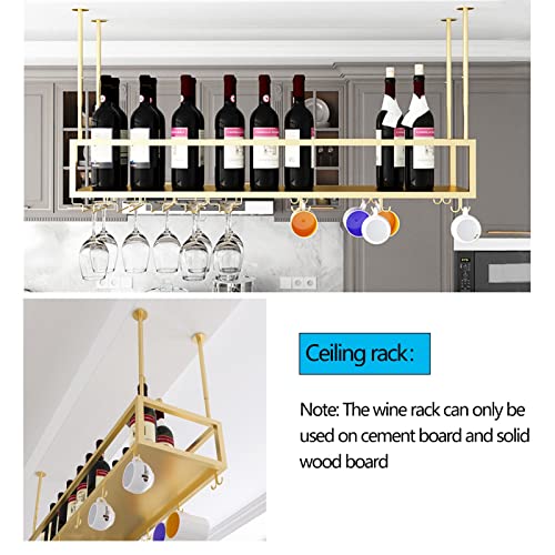 Support de plafond pour bar à vin avec hauteur réglable - 7