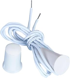 Recessed Reed Switch Window Alarms Alarm Switch Door Alarm Switch Magnetic Reed Switch Embedded Iron Door Magnet Magnetic Door White Window Alarm Switch