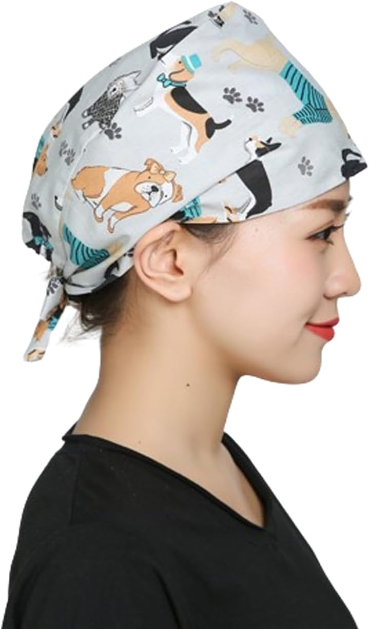 Cute Printed Working Cap for Women/Men