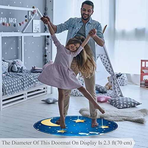 Alfombra de área de juego para niños que aísla del suelo frío 80cm 3
