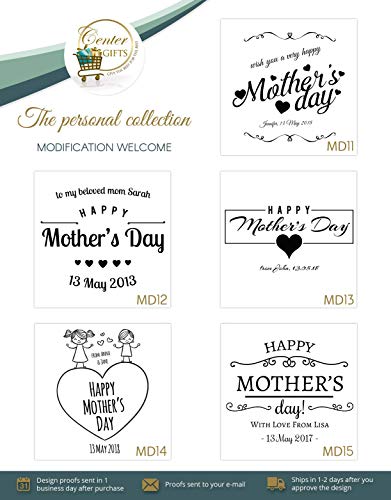 Set de Dominós Dobles Doce Personalizado para Mamá miniatura 5