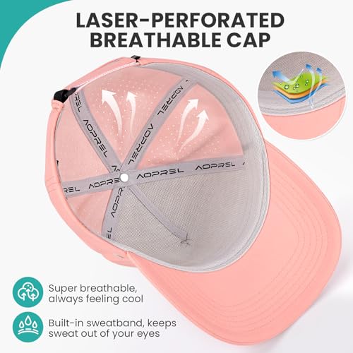 AOPREL Baseball Cap for Men Women Waterproof Quick Dry Performance Hat S-L - image 2