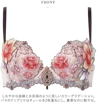 Amazon | ワコール サルート 23グループ 23G P-UP ブラジャー BC