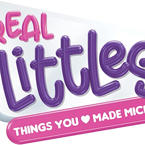 Real Littles- EA Colección de Micro Bolsos coleccionables con 17 sorpresas en el Interior, Color Rosso, 4 x 8.6 x 11.4 Centimeters (Moose Toys 25341)