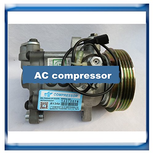 Compresseur de climatisation Dkv07g pour utilitaire Subaru Sambar