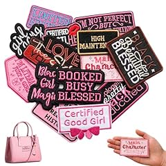 Black Girls Phrase - 14pcs