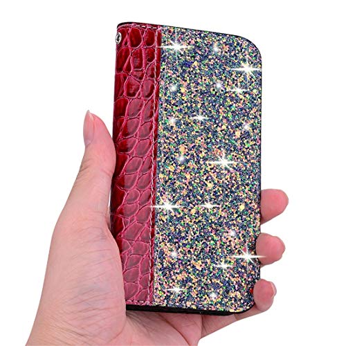 Coque Xiaomi Mi A3 étui cuir à rabat horizontal texture crocodile - 6