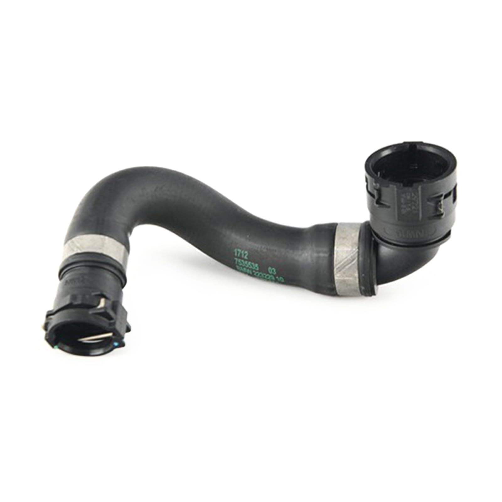 Nucelit Multicolor Transmission Radiator Ventilation Tube Coolant Line Hose Suitable For 17127535535 Engine Heat Regulation Car Radiator Hose Dissipation Pipe Cooling