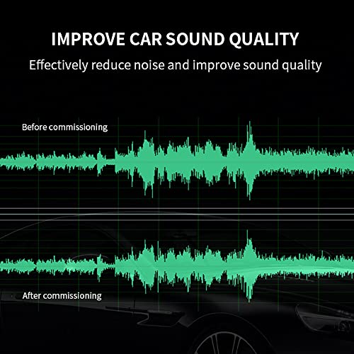 Equalizador de carro profissional de 7 bandas Carro multifuncional o EQ Tuning over Amplifier Parame