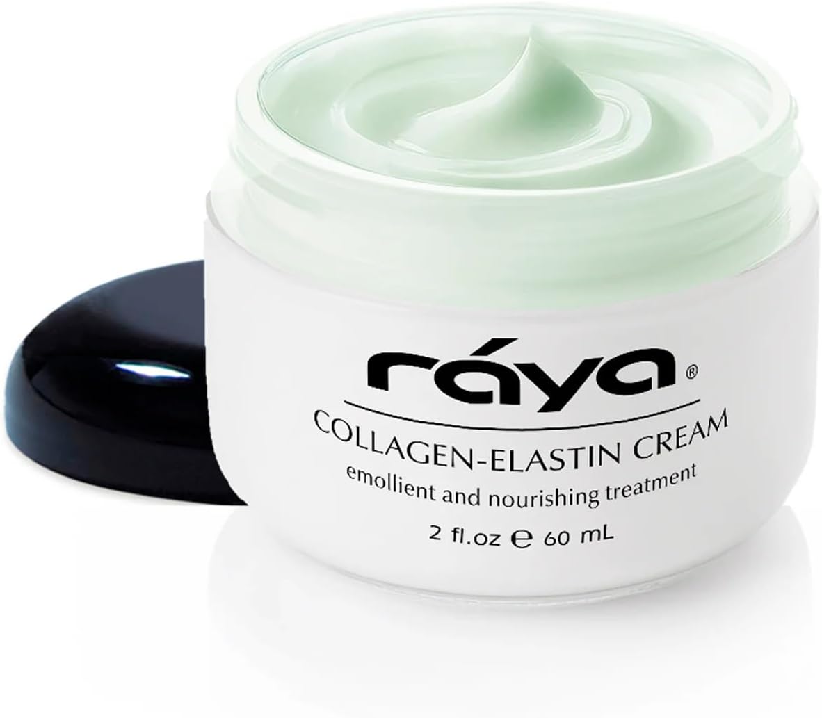 Collagen-Elastin Cream (401) | Nourishing and Moisturizing Facial Treatment for Dry Skin | Helps Reduce Fine Lines and Wrinkles | Calms, Tones, Refines, and Firms
