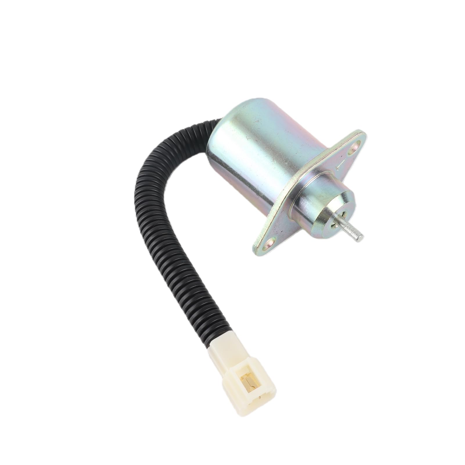 Válvula solenoide de cierre de de 12 V 1503es 12a5uc5s Generador antiinterferencias preciso Solenoide de parada de apagado de para reemplazo