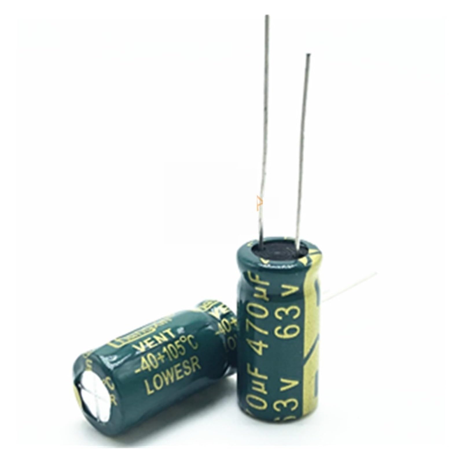 Condensateur 470uf 63V haute fréquence contre les pannes d'alimentation