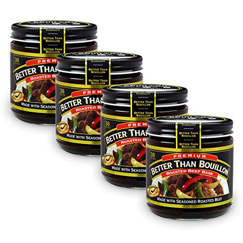 Better Than Bouillon Beef Base 8 oz (Pack of 4)