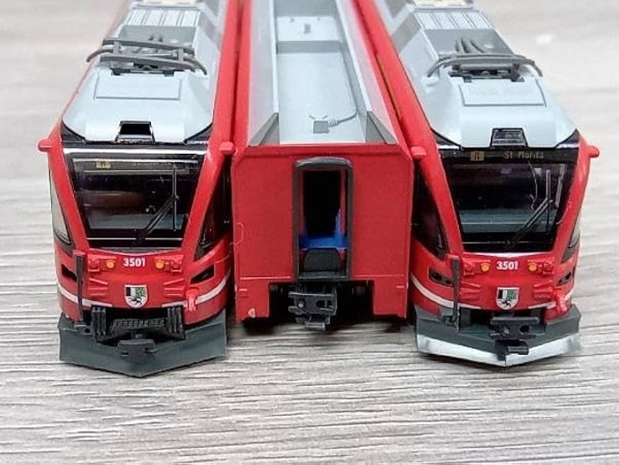 【KATO】 レーティッシュ鉄道 ABe8/12アレグラ＋ EW 1 KATO】 レーティッシュ鉄道 ABe8/12アレグラ＋ EW 1 KATO】 レー