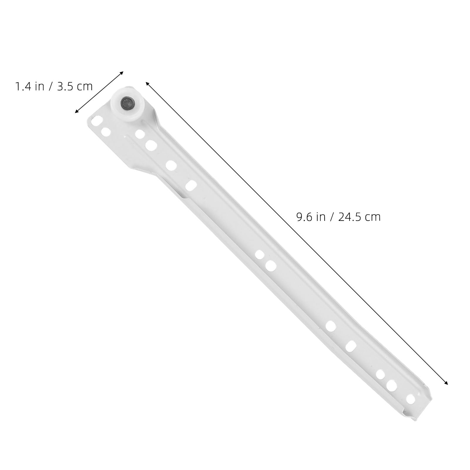 Guide per cassetti con cuscinetti a sfera montati Guide Cassetti In Metallo Da 8 Pezzi For Hardware Sottopiano