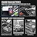 2-Pack Smart Fully Automatic 6V 12V Battery Charger Maintainer for Car, Marine, Motorcycle, Lawn Mower