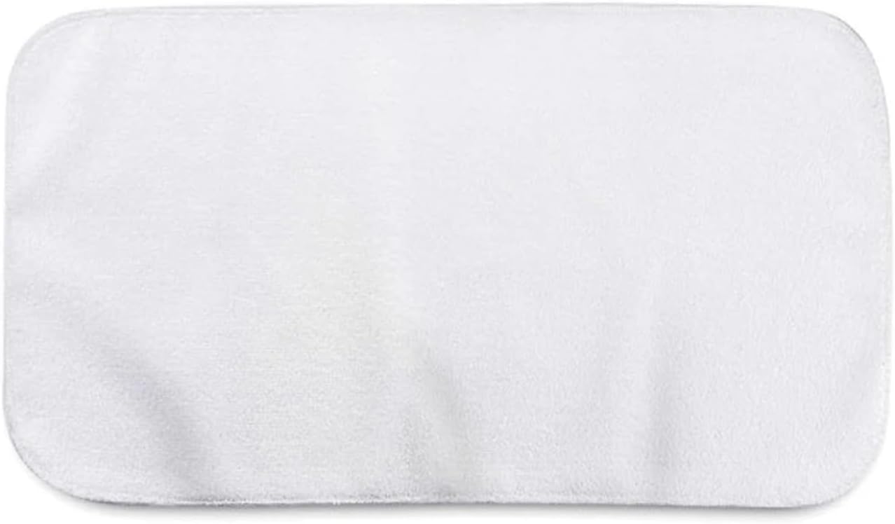 Steam Mop Cloth, Compatible forKarcher Easyfix, SC1 SC2 SC3 SC4 SC5 Vacuum Cleaner Parts Microfiber Floor Cleaning Pad Replacement(6pcs)