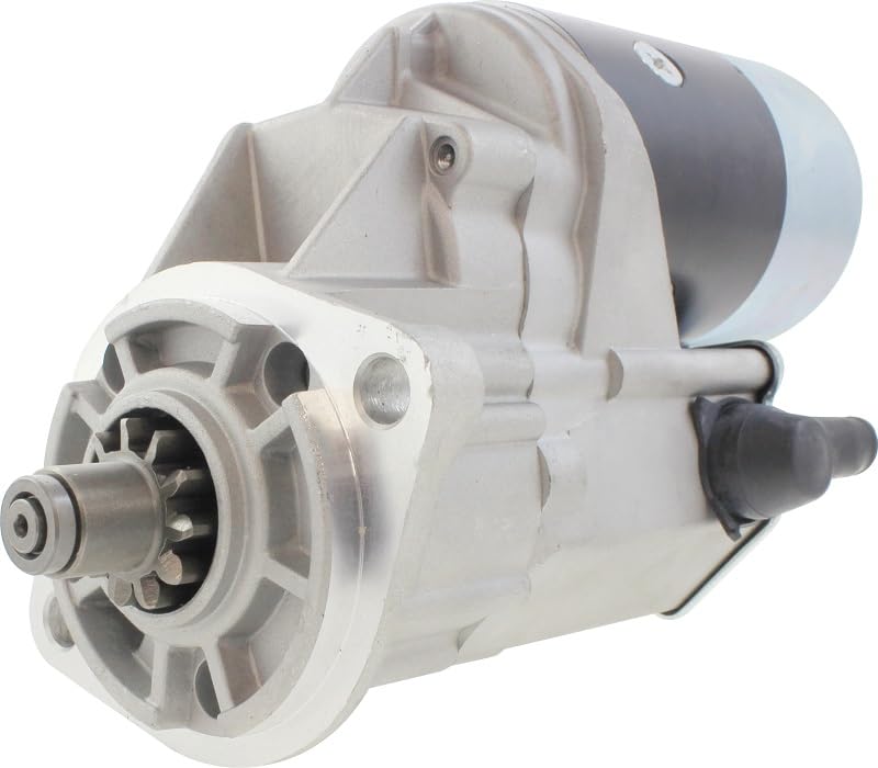 Motor de Arranque de 12 Volt Compatible con Komatsu FD20 1991-2005 Rareelectrical miniatura 4