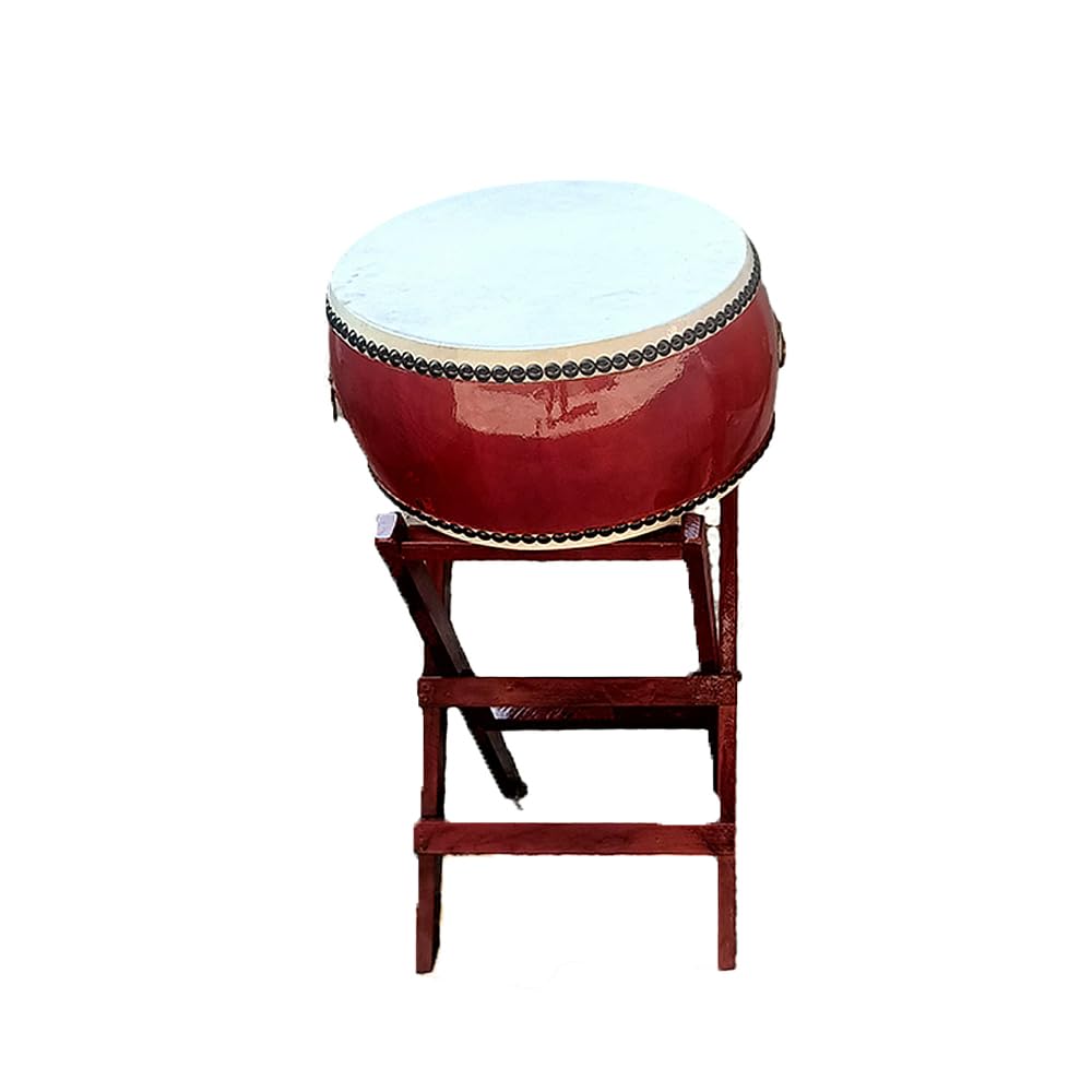 Japanische Taiko, Flache Trommel Mit Stand, Verwendet Für Aufführungen/Festivals/Unterrichts -Percussion -Instrumente,40CM