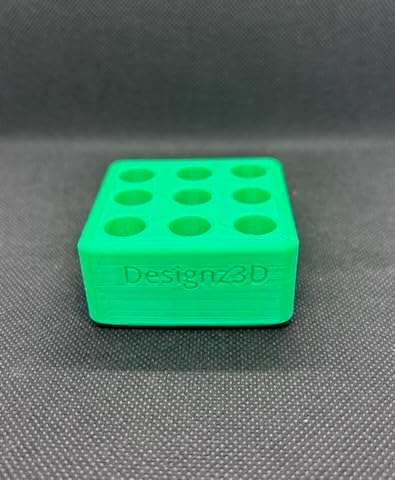 Miniatura 1 de Organizador de escritorio para 510 cartuchos, bolígrafos y lápices - 9 espacios (verde)