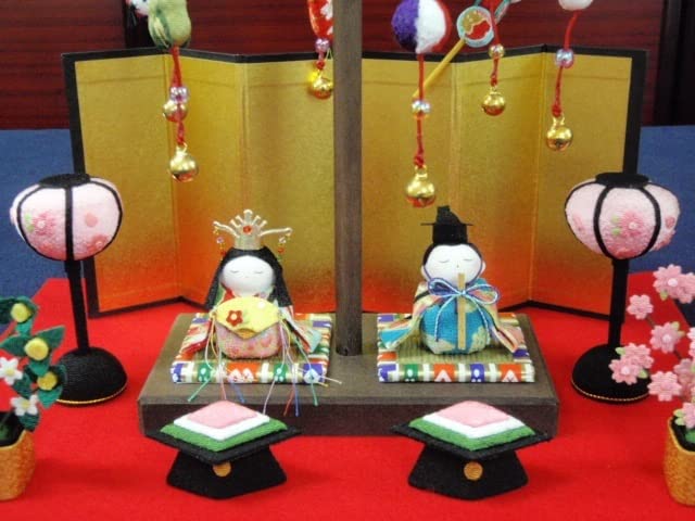 新品！高さ37 ちりめん ひな人形 吊るし雛 吊るし飾り 京都龍虎堂●お年玉 Amazon | ！高さ37 ちりめん ひな人形 吊るし雛 吊るし飾り 京都龍虎堂