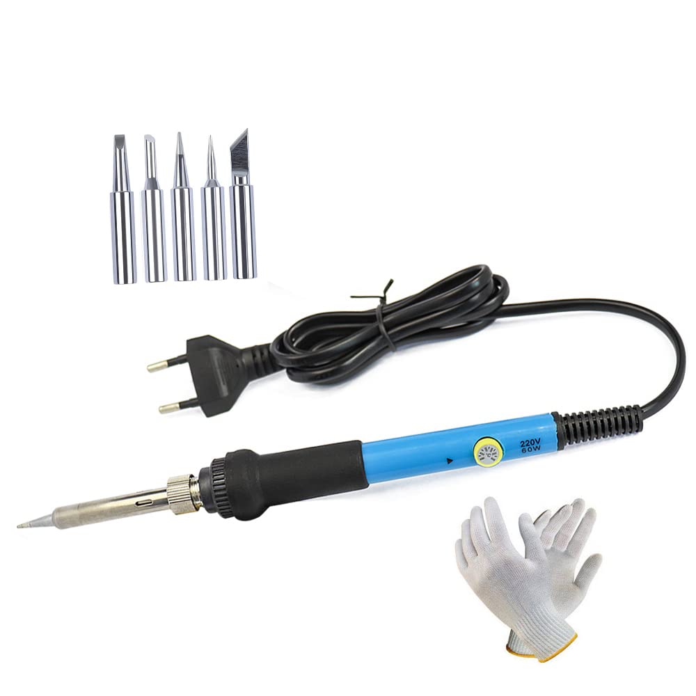 Digital Craft Electric Irons Soldering Temperature Adjustable Electric Iron Mini Handle Heat Pencil Soldering Iron Soldering Tool Iron Tip 60w (B0BF5MT1SQ) Amazon Price History, Amazon Price Tracker