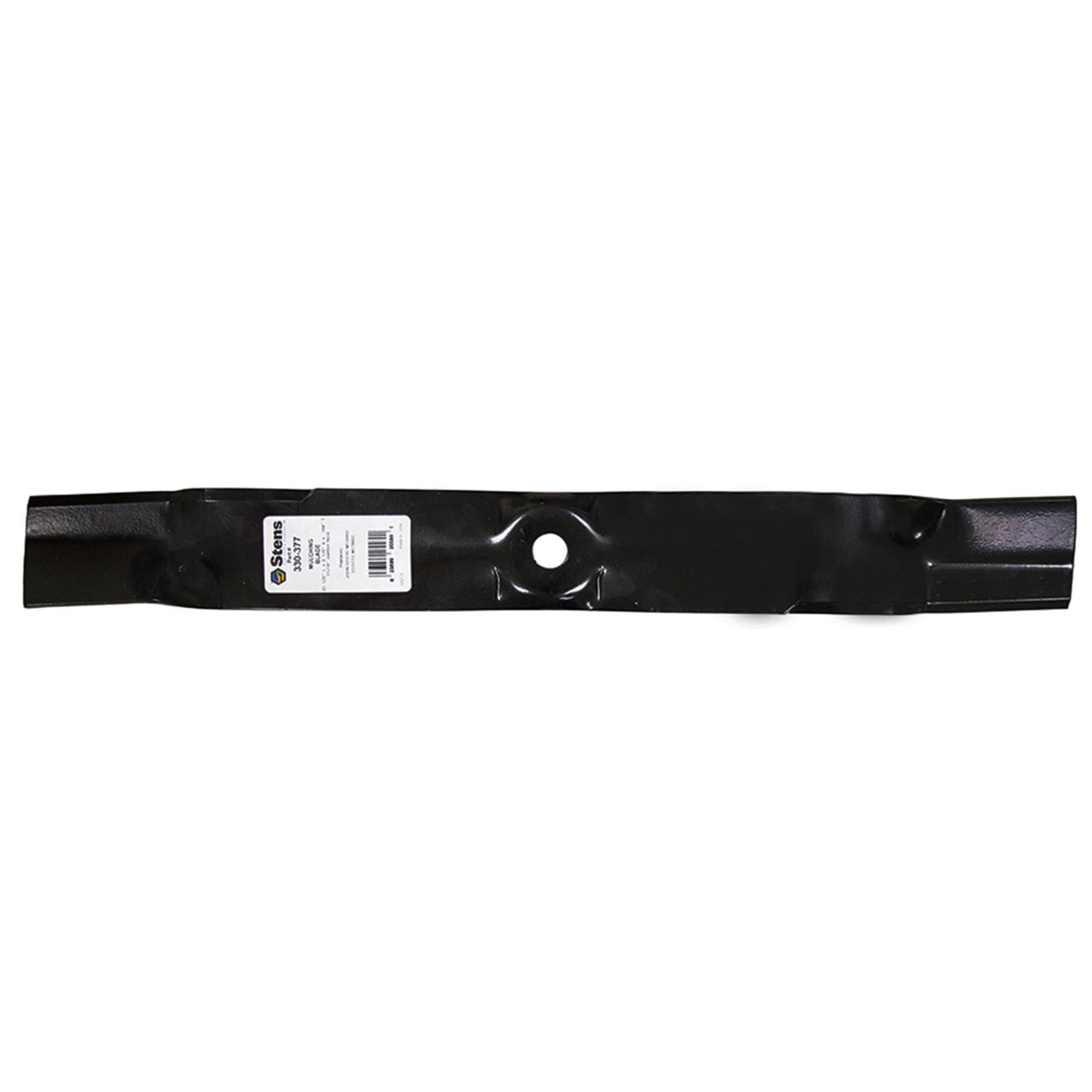 New Stens Lawnmower Blade 330-377 Replacement for: John Deere LT160 Series 42" C Deck; 1742GS and 1742HS Sabre Lawn Tractors; Requires 2 for 42" Deck M127129, M139802
