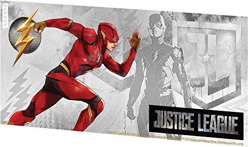 Power Coin Flash Justice League Foil Silver Note 1$ Niue 2018