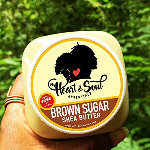 Brown Sugar Shea Butter 8 oz