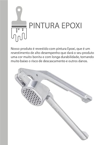 Espremedor De Alho Weck Polido