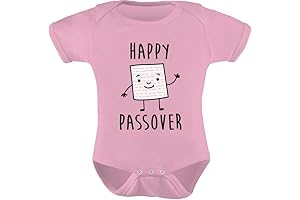 Happy Passover Matzah Jewish Cute Passover Gift Baby Bodysuit