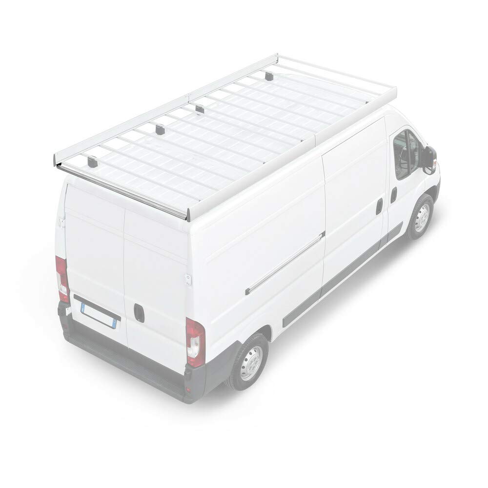 NORDRIVE N10231 Rullo Posteriore per ceste Kargo Rack System - R115-115 cm