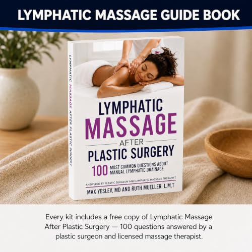 Image of Bruizex Lymphatic Drainage Recovery Kit - Oil, Cream, Roller & Scar Gel