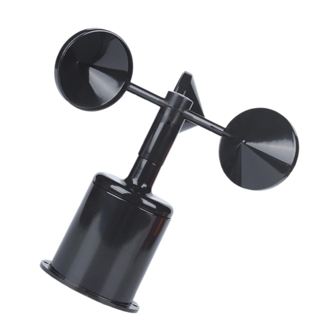 GALPADA Wind Speed Anemometer Protective Shell Abs Plastic for Outdoor Wind Direction Measurement Device