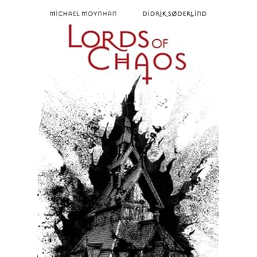 Capa do livro Lords of Chaos
