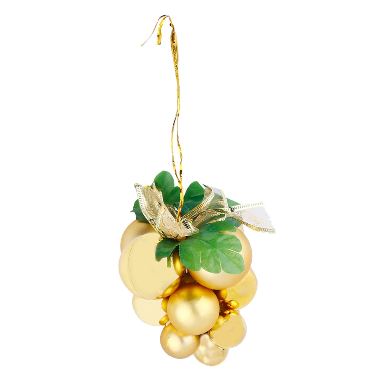 Cabilock 1 PC Grape Ball String Ornament Decorative Artificial Grape Festive Hanging Ornament Plastic Grape Ornament Hanging Decoration Plastic Grape Decoration Artificial Fruit Grape