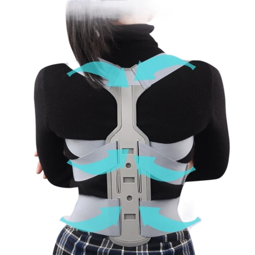 Corrector Invisible para escoliosis de Pecho, Espalda, Columna Vertebral, Hombro, Terapia médica, corrección de Postura, Ayuda para la Salud y la relajación.
