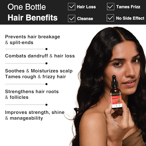 Image of Soulflower Rosehip Oil for Wrinkles, Fine Lines, Scars, Stretch Marks, Under Eyes, and Curly Hair | 100% Pure, Organic, Cold-Pressed Seed Oil for Men & Women | 30ml