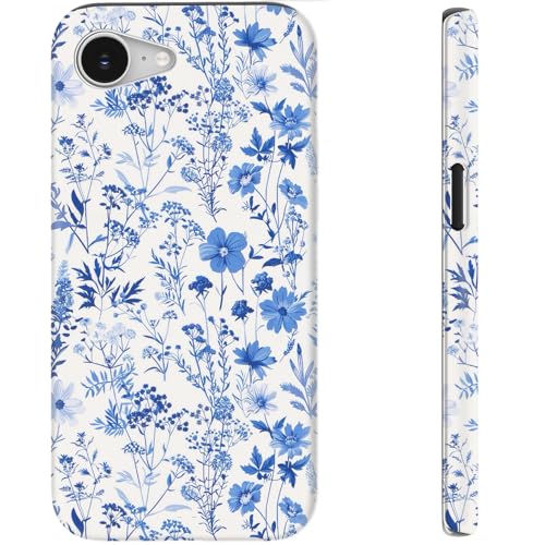 bemal for iPhone 16e Case, Cute Floral, Compatible with Magsafe - image 1