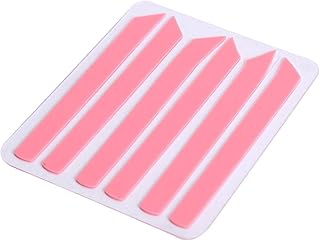 3 Pairs Lash Lift Shields - Lash Lift Rods Silicone Eyelash Curler Pads,Reusable Eyelash Perm Silicone Pads Eyelash Perming Rods Makeup Beauty Tool for Eyelashes Lifting,Pink