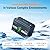 GREENOE 12V 100Ah BCI Group 31 LiFePO4 Battery,Built in 100A BMS,15000 Deep Cycles Rechargeable Lithium Battery Prefect for Solar System,Camping,Home Backup,Trolling Motor