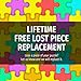 1000 Piece Puzzle for Adults - Difficult Donuts Jigsaw Puzzle