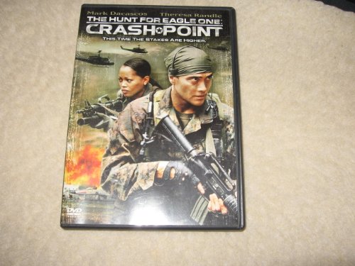 The Hunt for Eagle One: Crash Point 1424808766 Book Cover