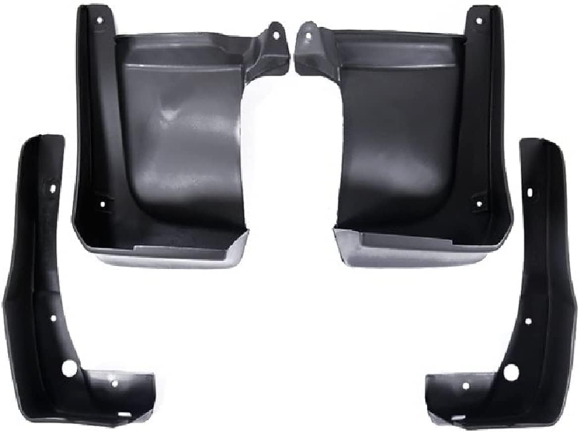 Nysldsco Normal 4Pcs Premium Mud Flaps For Honda Accord 2013-2015 9Th Front And Rear Splash Guards Durable Mudguards Protection Against Road Debris