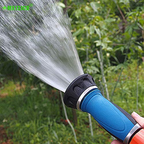 Grande Domestica Flusso Car Wash Acqua Pistola Portatile di innaffiatura del Giardino ad Alta Pressione ugello Pulizia della Famiglia Attrezzi (Color : EU)