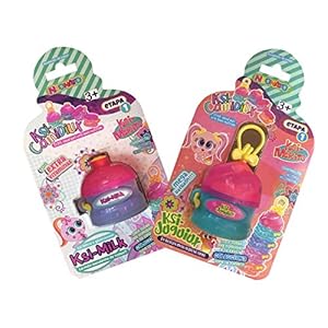 Neonate Baby K-simerito 2 Pack Grow-a-lot Food Milk & Juice Shakey Shake Food Playing Accessory – Edition in Spanish by…