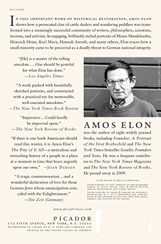 The Pity of It All: A Portrait of the German-Jewish Epoch, 1743-1933 - Image 2